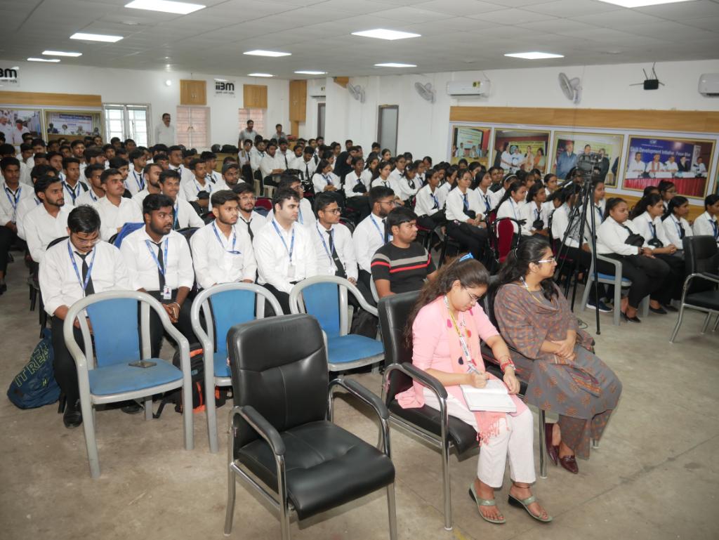 Meet the Leader: Mr. Jyoti Prakash at IIBM - Inspiring Minds